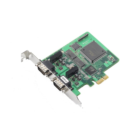Moxa 2Port Canbus Pci Express Board, W/Isolation, 0 To 55 Temperature CP-602E-I w/o Cable